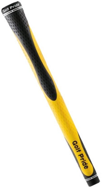 Golf Pride Dual Durometer grip, żółty