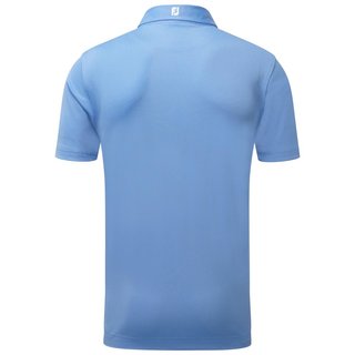 FootJoy Stretch Pique Solid Athletic Fit, niebieskie