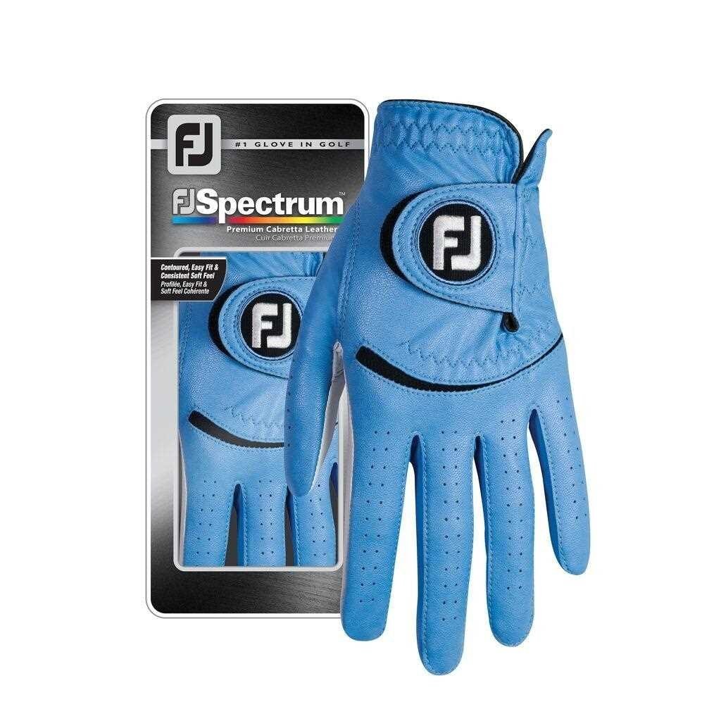 Footjoy Spectrum męska rękawiczka golfowa, niebieska