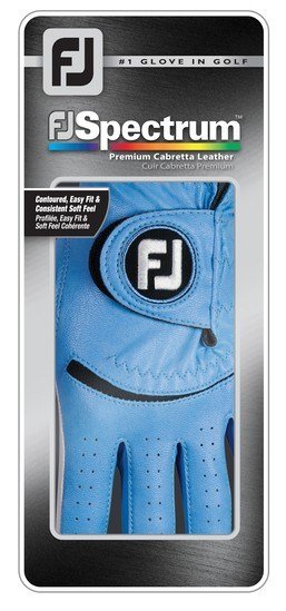 Footjoy Spectrum męska rękawiczka golfowa, niebieska