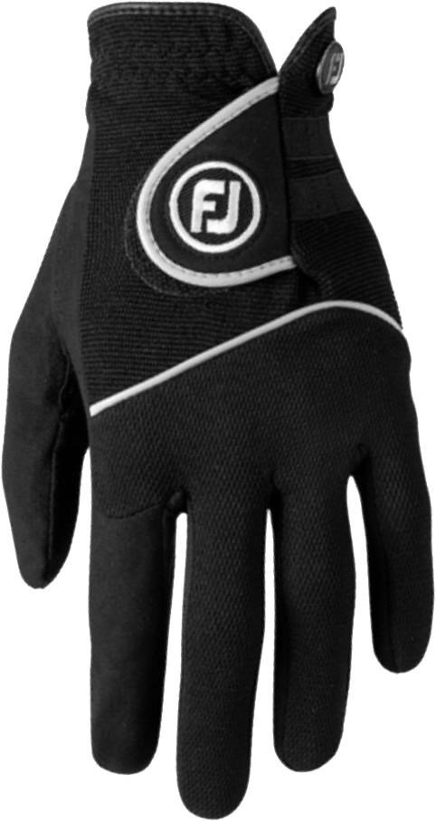 FootJoy RainGrip 16 rękawiczka męska, czarna