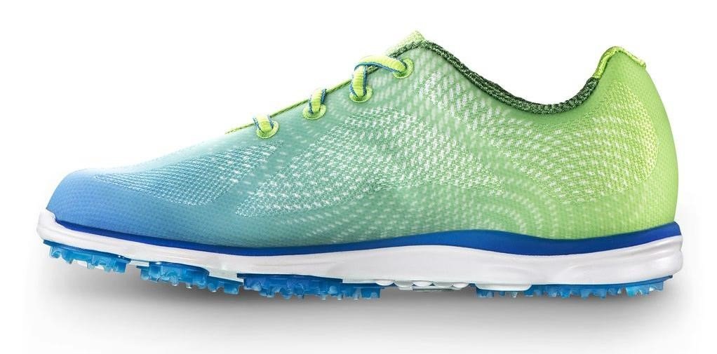 FootJoy emPower damskie buty golfowe, zielono/niebieskie