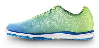 FootJoy emPower damskie buty golfowe, zielono/niebieskie