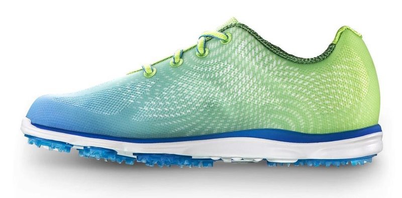 FootJoy emPower damskie buty golfowe, zielono/niebieskie