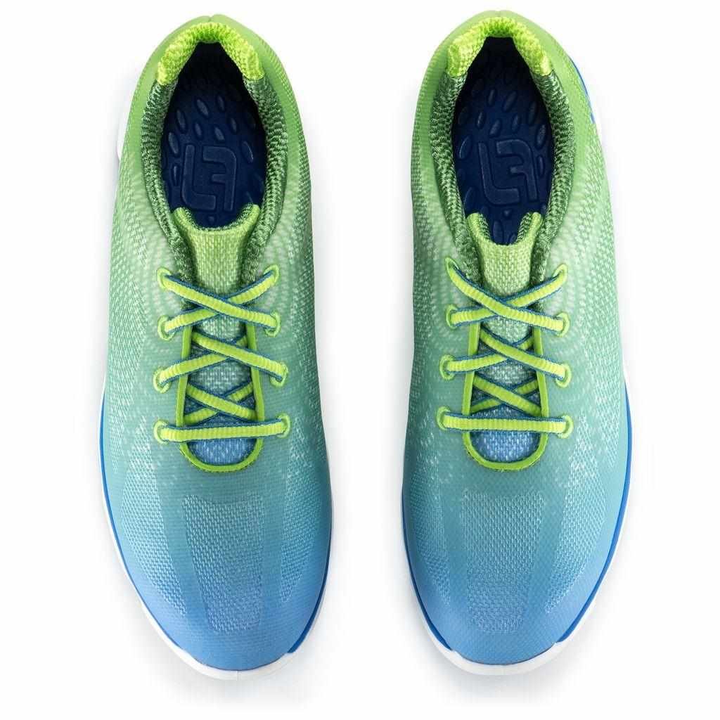 FootJoy emPower damskie buty golfowe, zielono/niebieskie