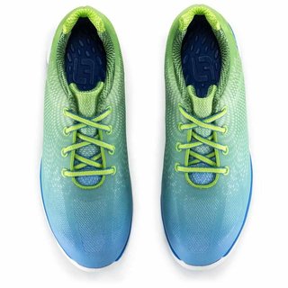 FootJoy emPower damskie buty golfowe, zielono/niebieskie