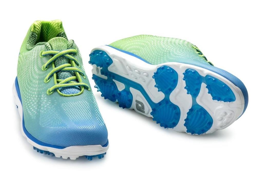 FootJoy emPower damskie buty golfowe, zielono/niebieskie
