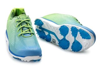 FootJoy emPower damskie buty golfowe, zielono/niebieskie