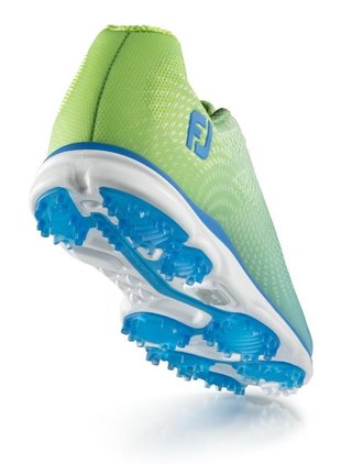FootJoy emPower damskie buty golfowe, zielono/niebieskie