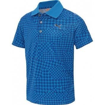 Puma Wave Camo dziecięce polo