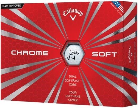 Callaway Chrome Soft piłeczki golfowe