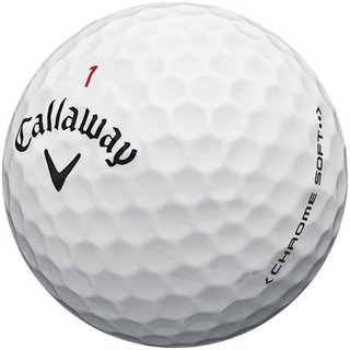 Callaway Chrome Soft piłeczki golfowe
