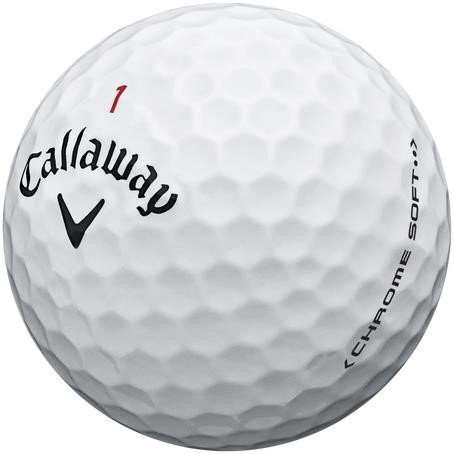 Callaway Chrome Soft piłeczki golfowe
