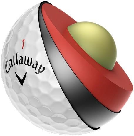 Callaway Chrome Soft piłeczki golfowe