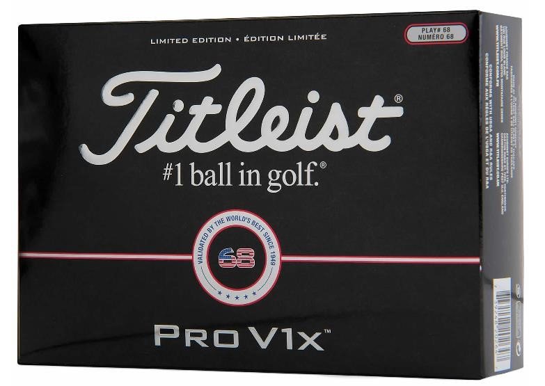 Titleist Pro V1x  #68 piłeczki golfowe