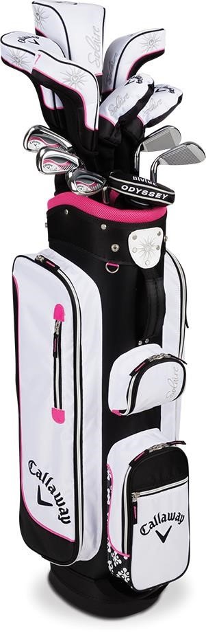 Callaway Solaire 16 damski zestaw, prawy