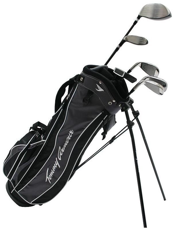 Tommy Armour Black Scot RS2 mens golf HALF SET, MRH, graphite