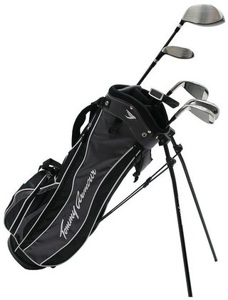 Tommy Armour Black Scot RS2 mens golf HALF SET, MRH, graphite