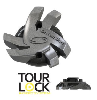 Softspikes Silver Tornado Tour-Lok spike, FootJoy, 18szt.