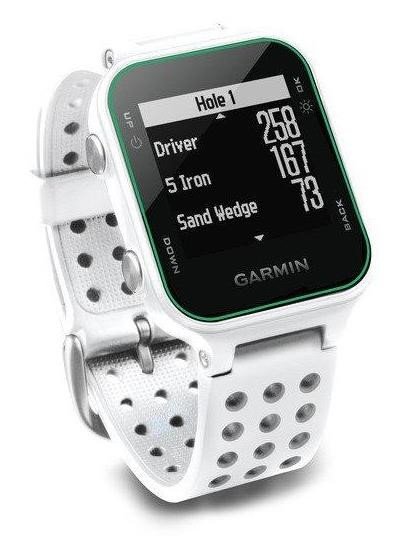 Garmin Approach S20 White Lifetime GPS watch
