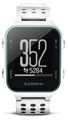 Garmin Approach S20 White Lifetime GPS watch