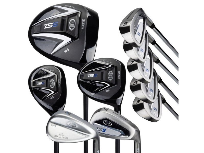 U.S. Kids Golf TS5-60 (152cm) 10-Club golfowy zestaw dziecięcy, stal