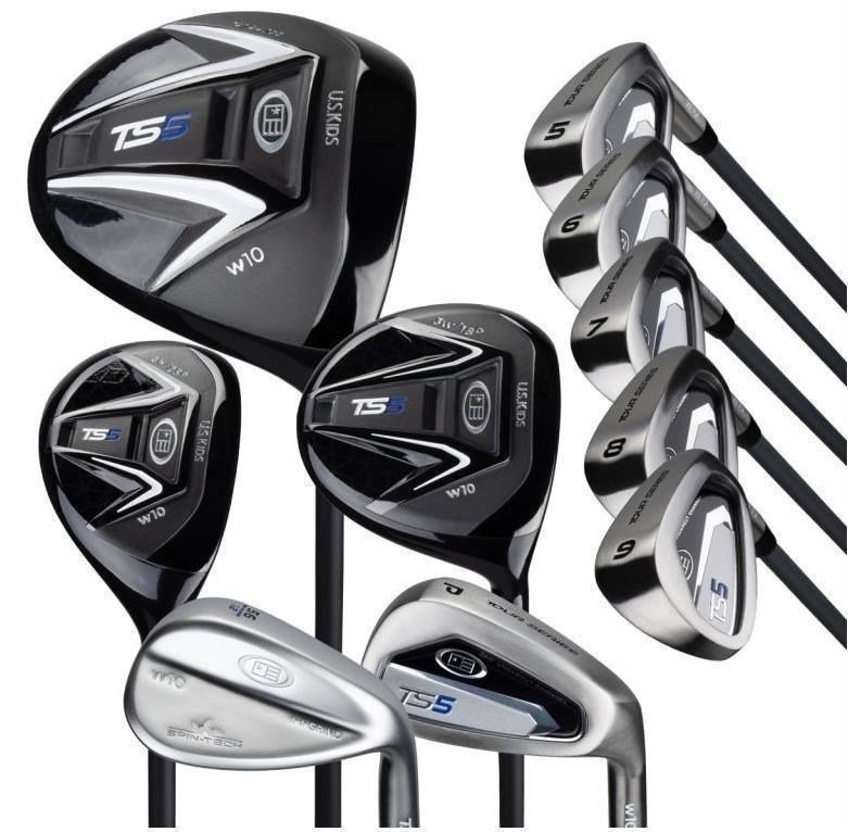 U.S. Kids Golf TS5-63 (160cm) 10-Club golfowy zestaw dziecięcy, grafit