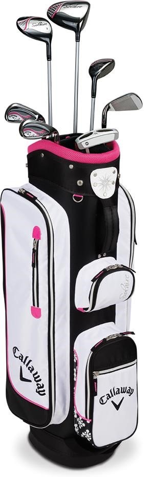 Callaway Solaire 16 damski pól zestaw, prawy