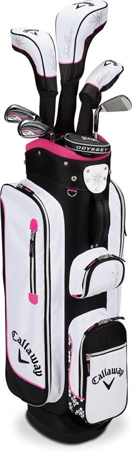Callaway Solaire 16 damski pól zestaw, prawy