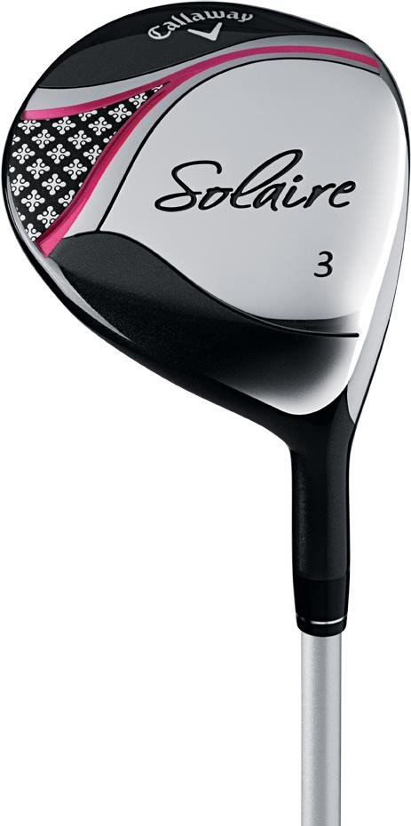 Callaway Solaire 16 damski pól zestaw, prawy