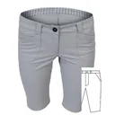 Tony Trevis Slim Fit damskie spodenki