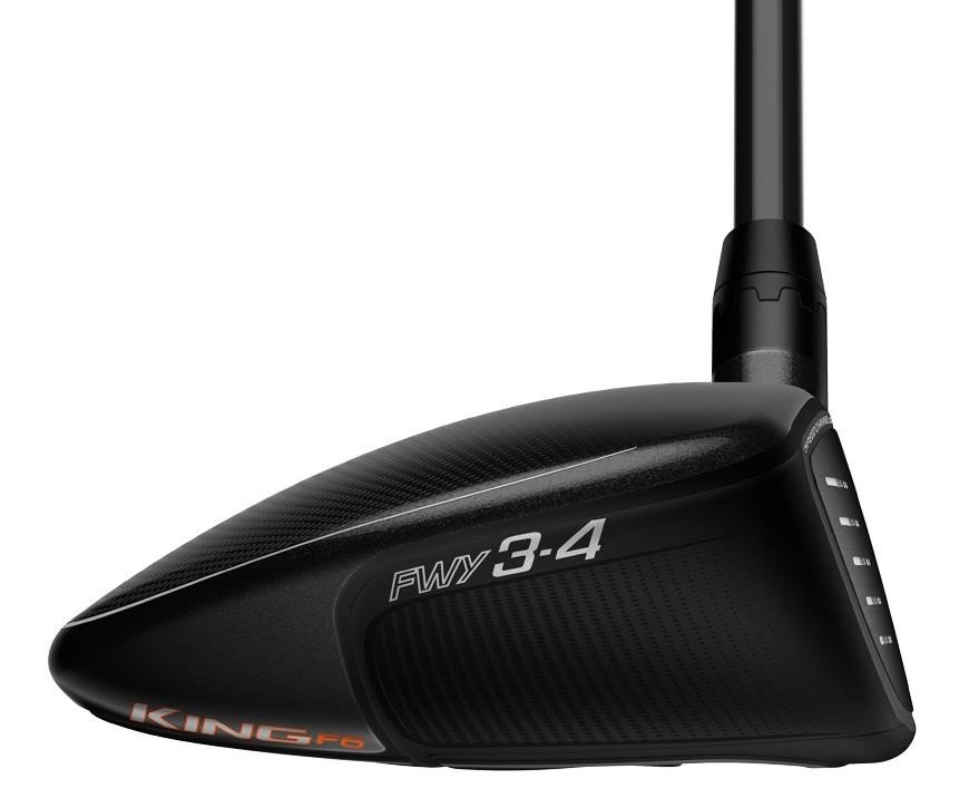 Cobra King F6 Black męski fairway wood