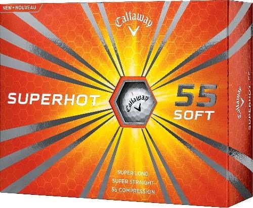 Callaway Superhot 55 piłeczki golfowe