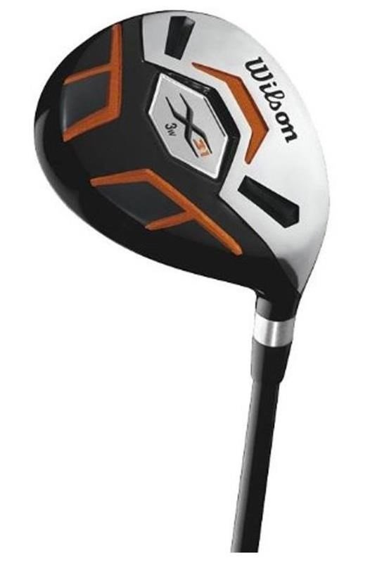 Wilson X31 męski golfowy zestaw, stal, lewy