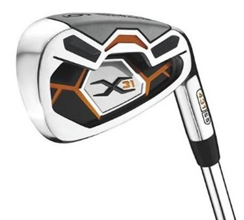 Wilson X31 męski golfowy zestaw, stal, lewy