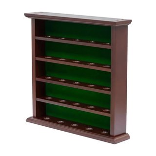 Longridge 25 Ball Wooden Display Rack drewniany stojak na 25 piłeczek golfowych