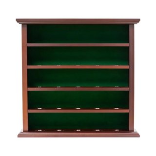 Longridge 25 Ball Wooden Display Rack drewniany stojak na 25 piłeczek golfowych