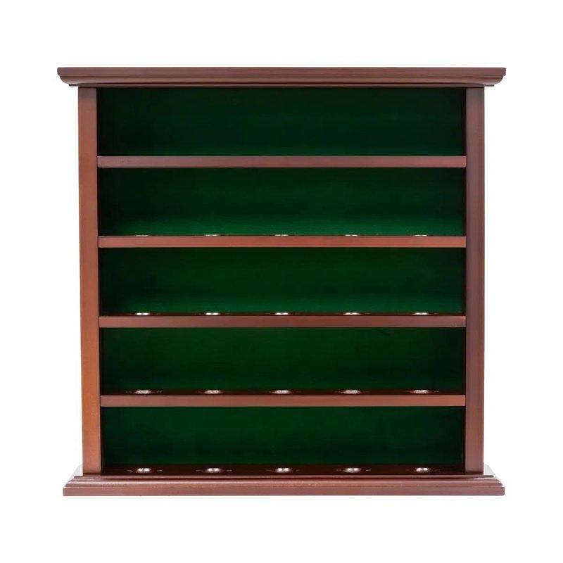 Longridge 25 Ball Wooden Display Rack drewniany stojak na 25 piłeczek golfowych