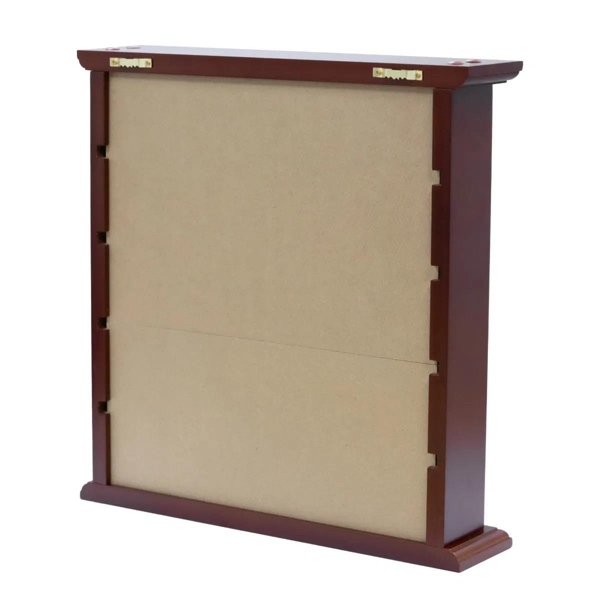Longridge 25 Ball Wooden Display Rack drewniany stojak na 25 piłeczek golfowych