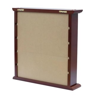 Longridge 25 Ball Wooden Display Rack drewniany stojak na 25 piłeczek golfowych