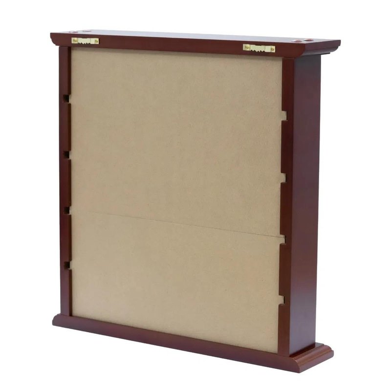 Longridge 25 Ball Wooden Display Rack drewniany stojak na 25 piłeczek golfowych