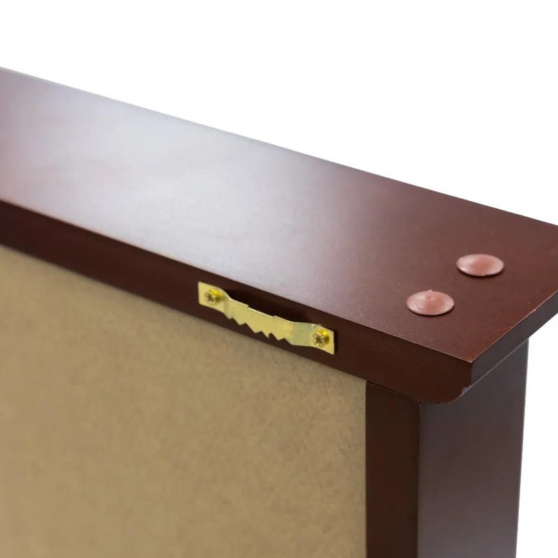 Longridge 25 Ball Wooden Display Rack drewniany stojak na 25 piłeczek golfowych
