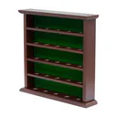 Longridge 25 Ball Wooden Display Rack drewniany stojak na 25 piłeczek golfowych