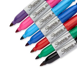 Sharpie Permanent Marker do piłeczek