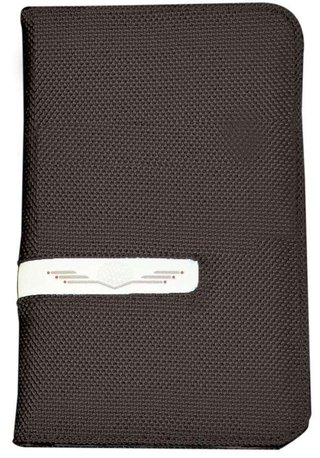 Longridge Deluxe Score Card etui karty wyników, czarny