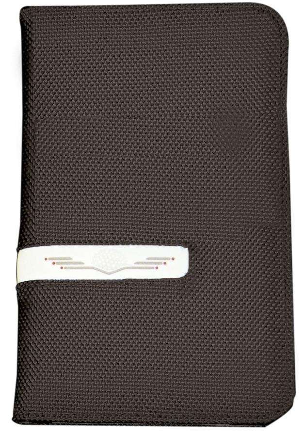 Longridge Deluxe Score Card etui karty wyników, czarny