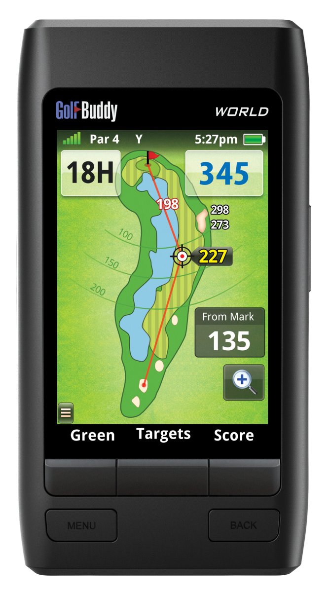 Golf Buddy World GPS Rangefinder