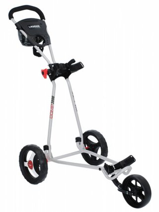 Legend Comp 5000 golf trolley, white