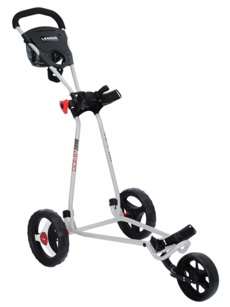 Legend Comp 5000 golf trolley, white