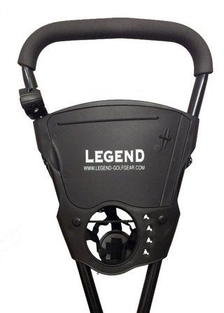 Legend Comp 5000 golf trolley, white